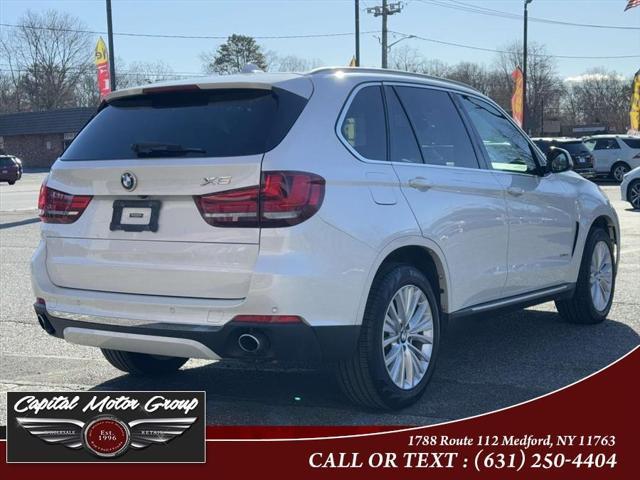 used 2017 BMW X5 car