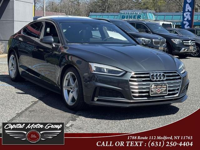 used 2018 Audi A5 Sportback car, priced at $21,977
