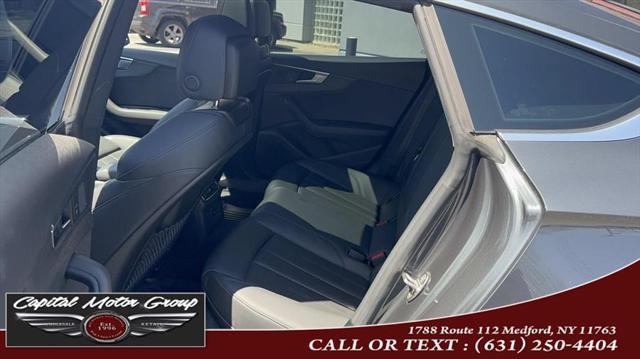 used 2018 Audi A5 Sportback car, priced at $21,977