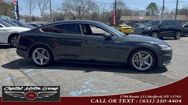 used 2018 Audi A5 Sportback car, priced at $21,977