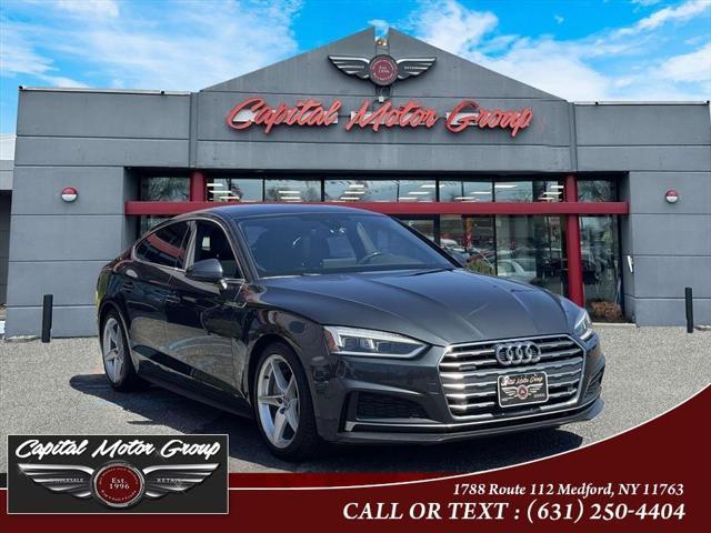 used 2018 Audi A5 Sportback car, priced at $21,577
