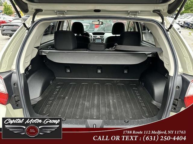 used 2015 Subaru XV Crosstrek car, priced at $12,977