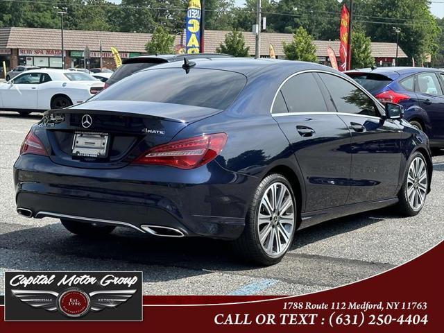 used 2018 Mercedes-Benz CLA 250 car, priced at $13,977