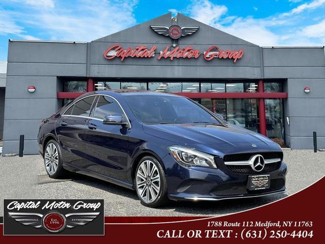 used 2018 Mercedes-Benz CLA 250 car, priced at $13,977