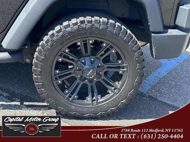used 2017 Jeep Wrangler Unlimited car, priced at $22,977