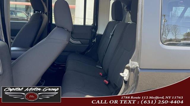 used 2017 Jeep Wrangler Unlimited car, priced at $22,977