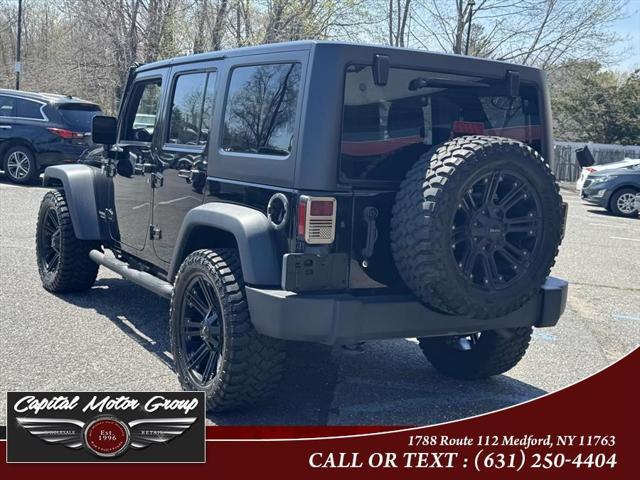 used 2017 Jeep Wrangler Unlimited car, priced at $22,977