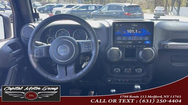 used 2017 Jeep Wrangler Unlimited car, priced at $22,977