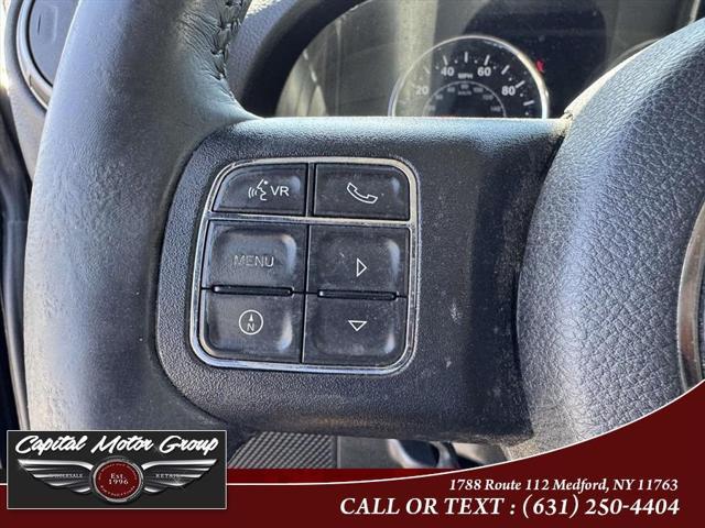 used 2017 Jeep Wrangler Unlimited car, priced at $22,977