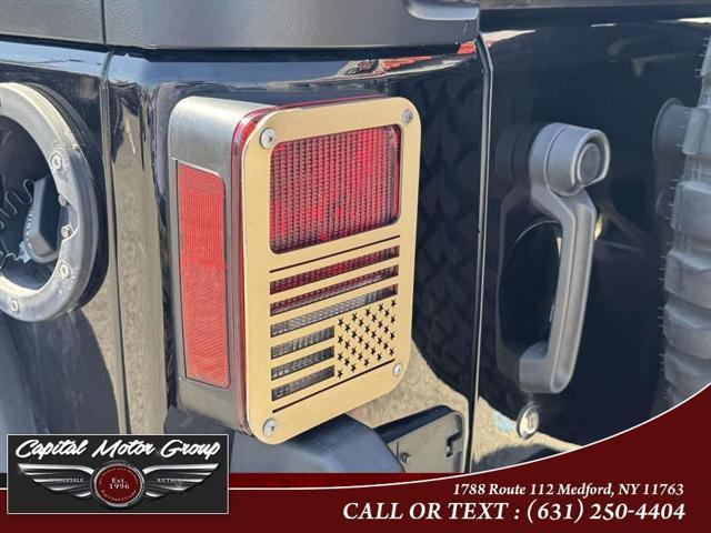 used 2017 Jeep Wrangler Unlimited car, priced at $22,977