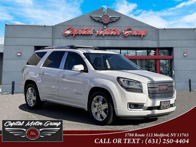 used 2016 GMC Acadia car, priced at $10,977