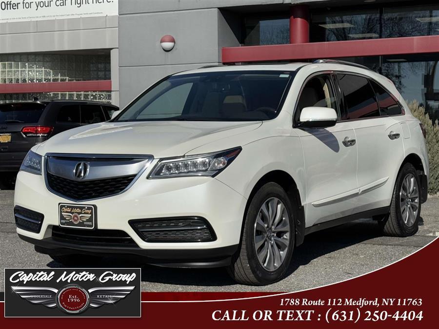used 2015 Acura MDX car, priced at $15,777