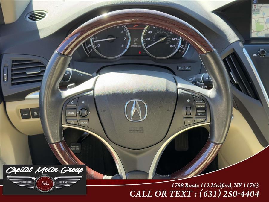 used 2015 Acura MDX car, priced at $15,777