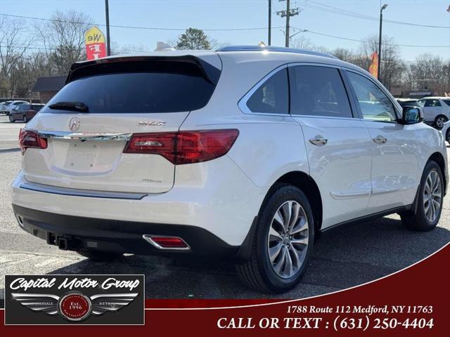used 2015 Acura MDX car, priced at $16,577