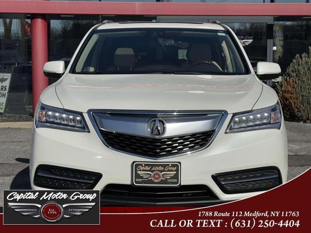 used 2015 Acura MDX car, priced at $16,577