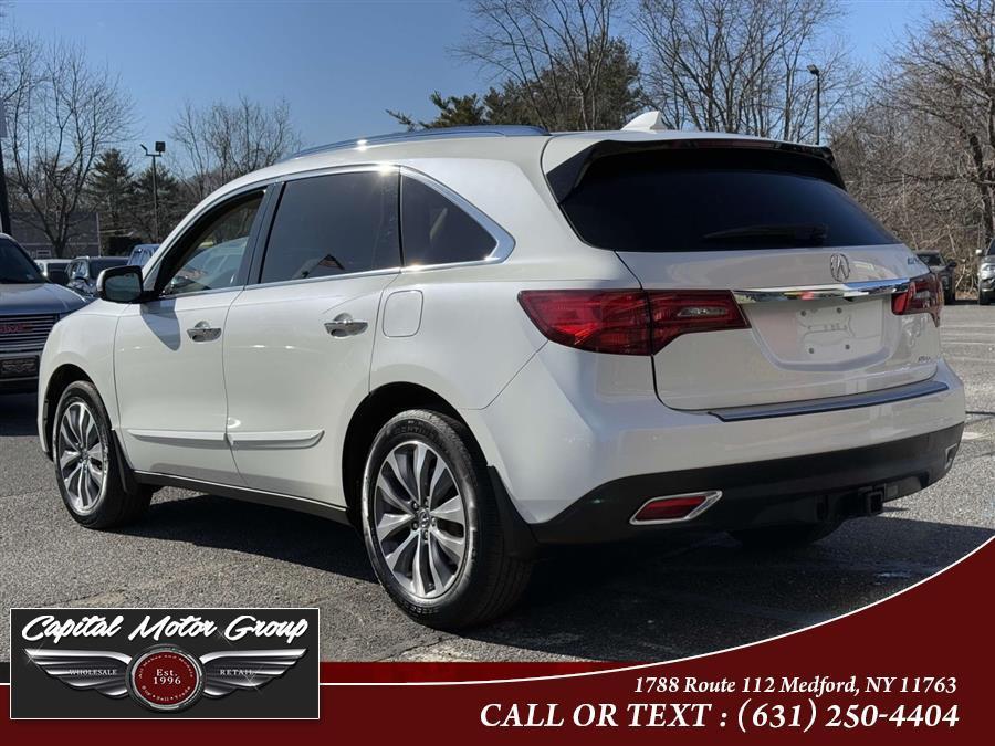 used 2015 Acura MDX car, priced at $15,777
