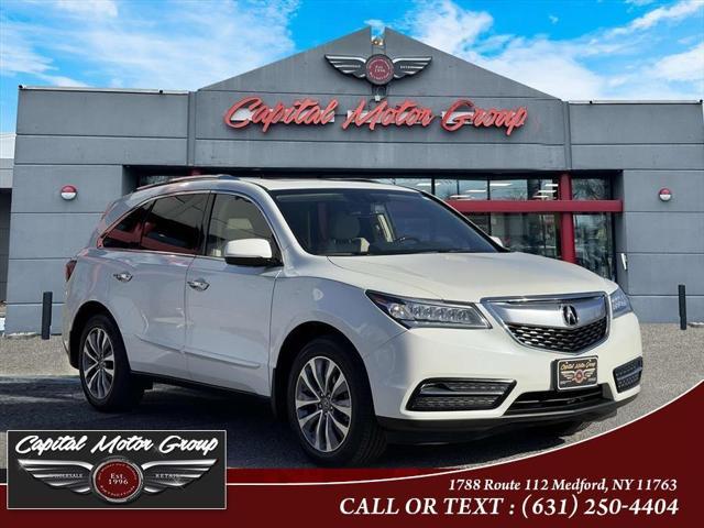 used 2015 Acura MDX car, priced at $17,977