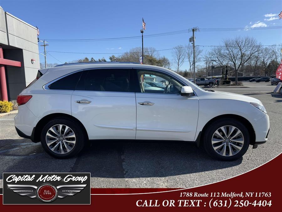 used 2015 Acura MDX car, priced at $15,777