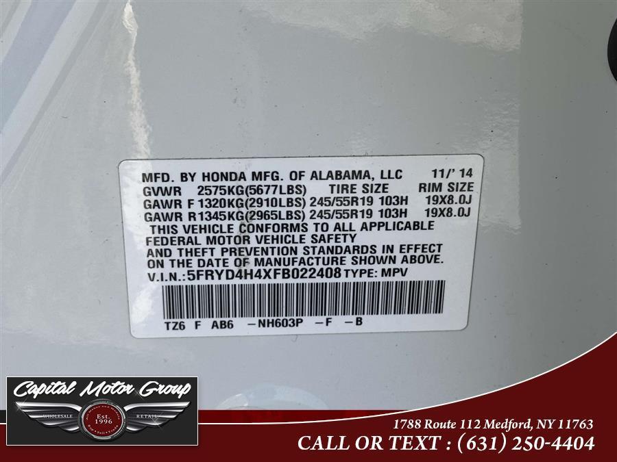 used 2015 Acura MDX car, priced at $15,777