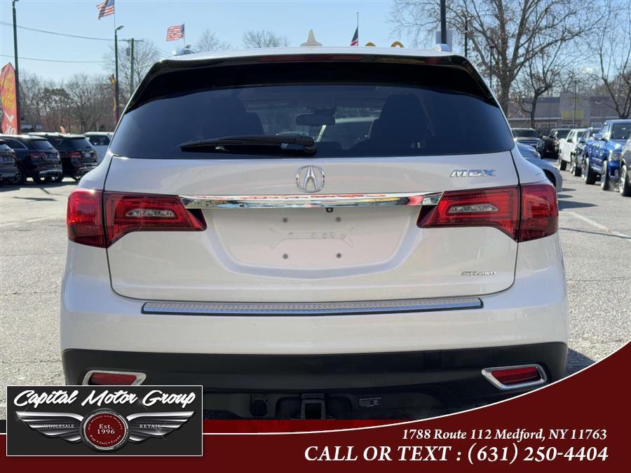 used 2015 Acura MDX car, priced at $15,777