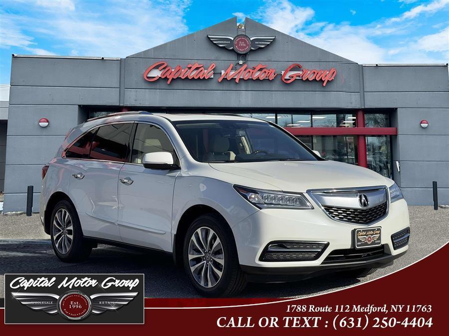 used 2015 Acura MDX car, priced at $15,777