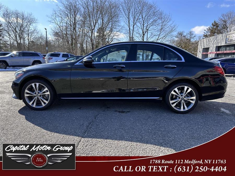 used 2019 Mercedes-Benz C-Class car, priced at $13,977