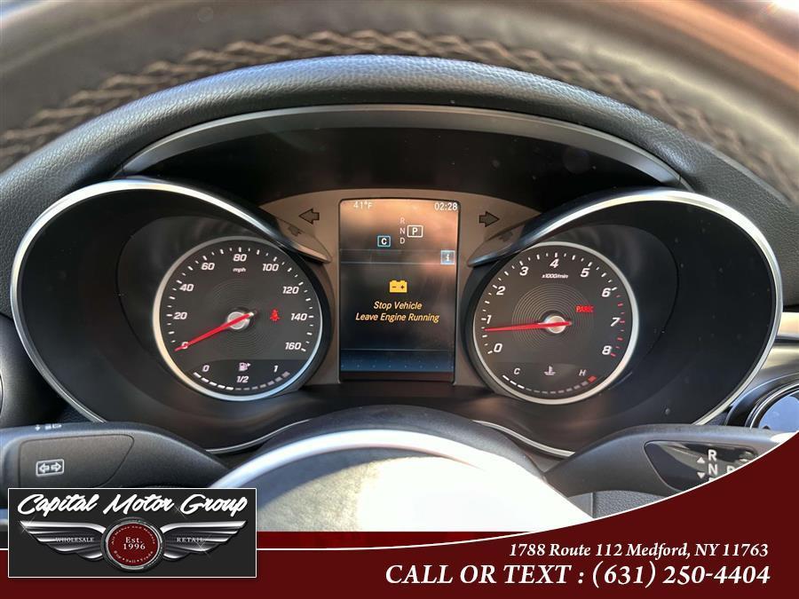 used 2019 Mercedes-Benz C-Class car, priced at $13,977