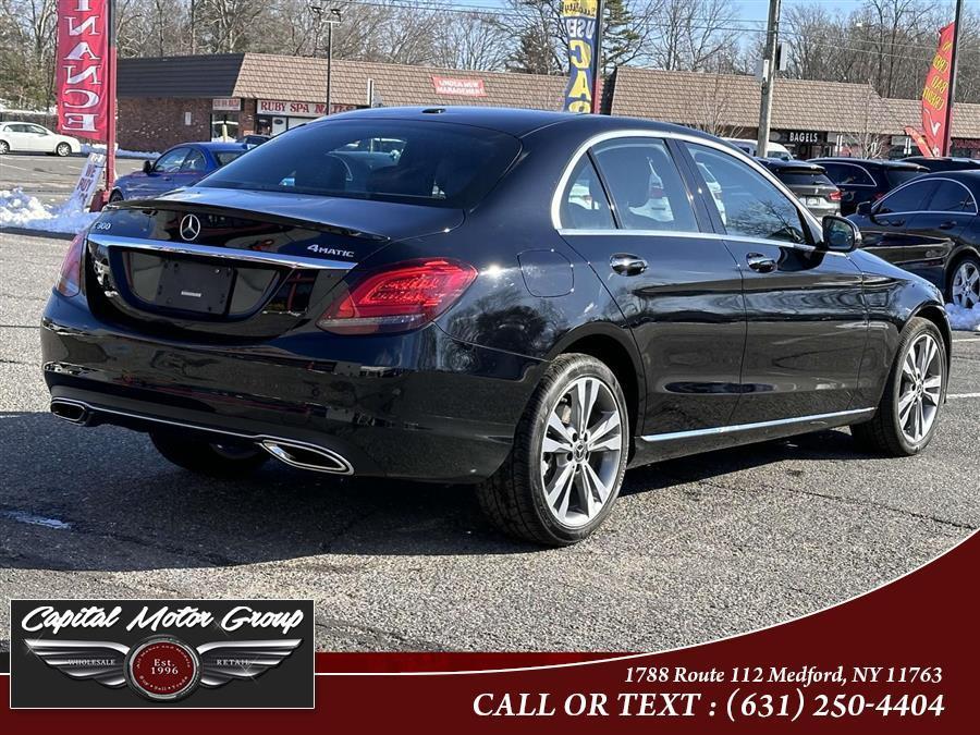 used 2019 Mercedes-Benz C-Class car, priced at $13,977