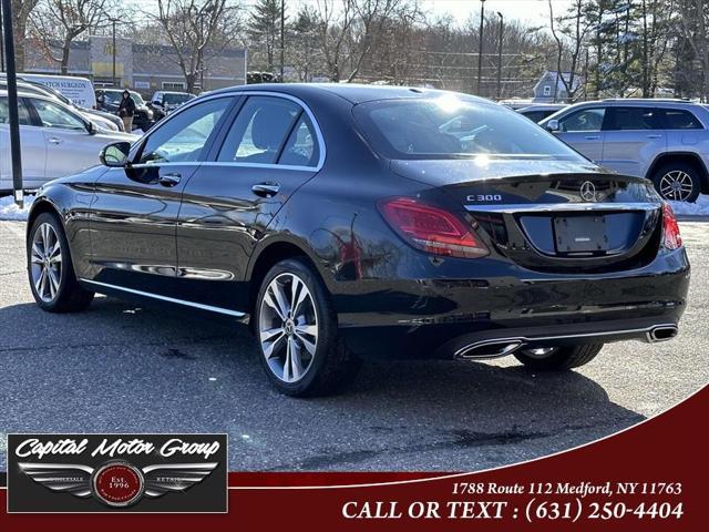 used 2019 Mercedes-Benz C-Class car, priced at $15,577