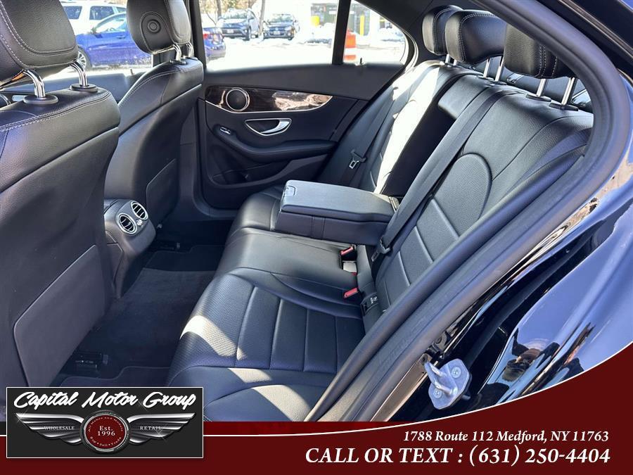 used 2019 Mercedes-Benz C-Class car, priced at $13,977