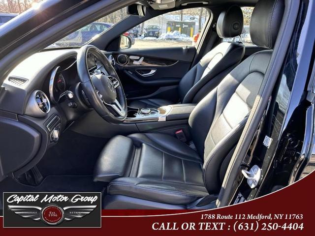 used 2019 Mercedes-Benz C-Class car, priced at $15,577