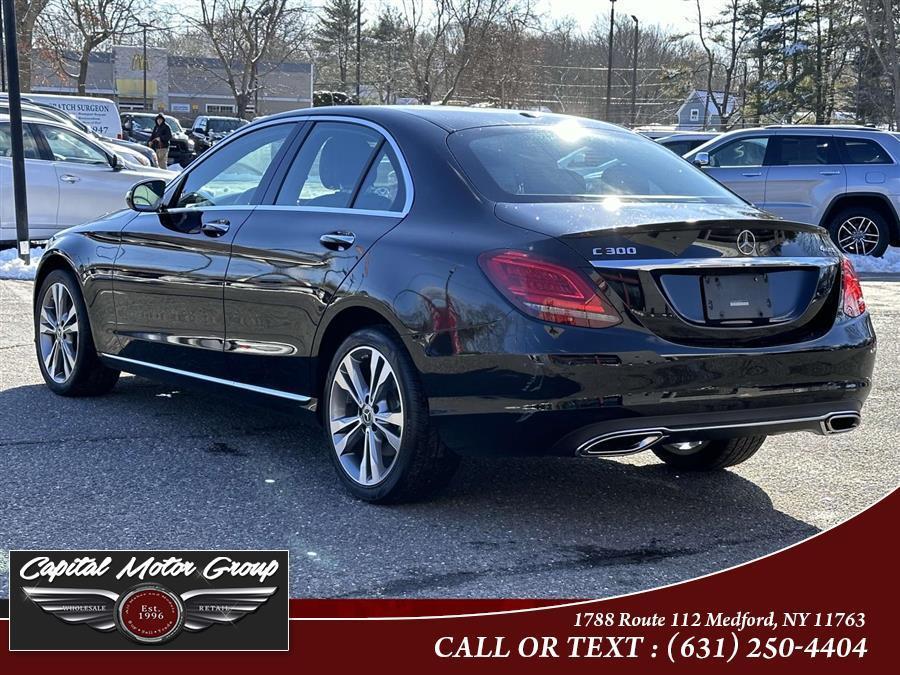 used 2019 Mercedes-Benz C-Class car, priced at $13,977