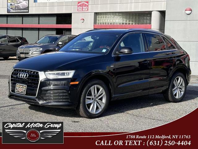 used 2018 Audi Q3 car, priced at $14,977