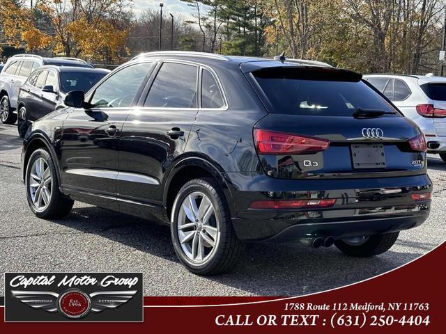 used 2018 Audi Q3 car, priced at $14,977