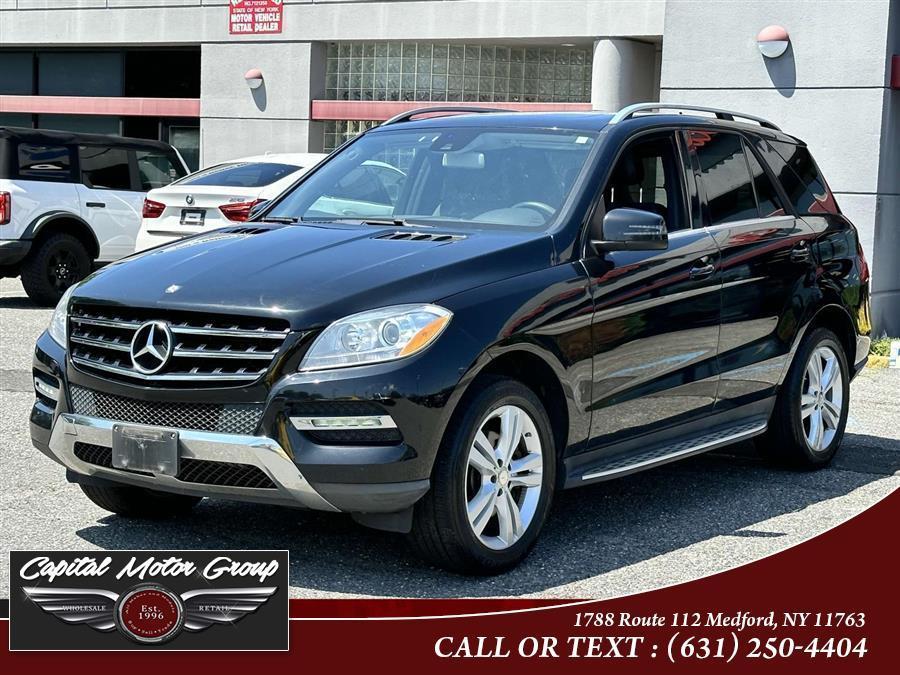 used 2015 Mercedes-Benz M-Class car, priced at $11,577