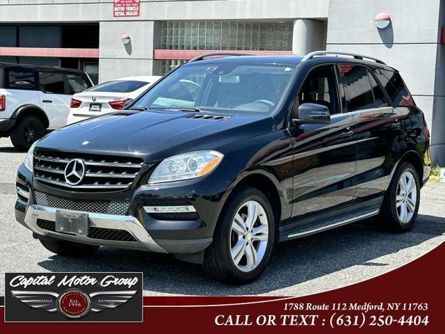 used 2015 Mercedes-Benz M-Class car, priced at $11,977