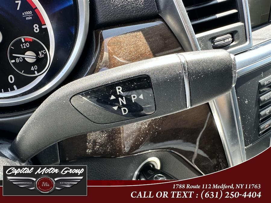 used 2015 Mercedes-Benz M-Class car, priced at $11,577