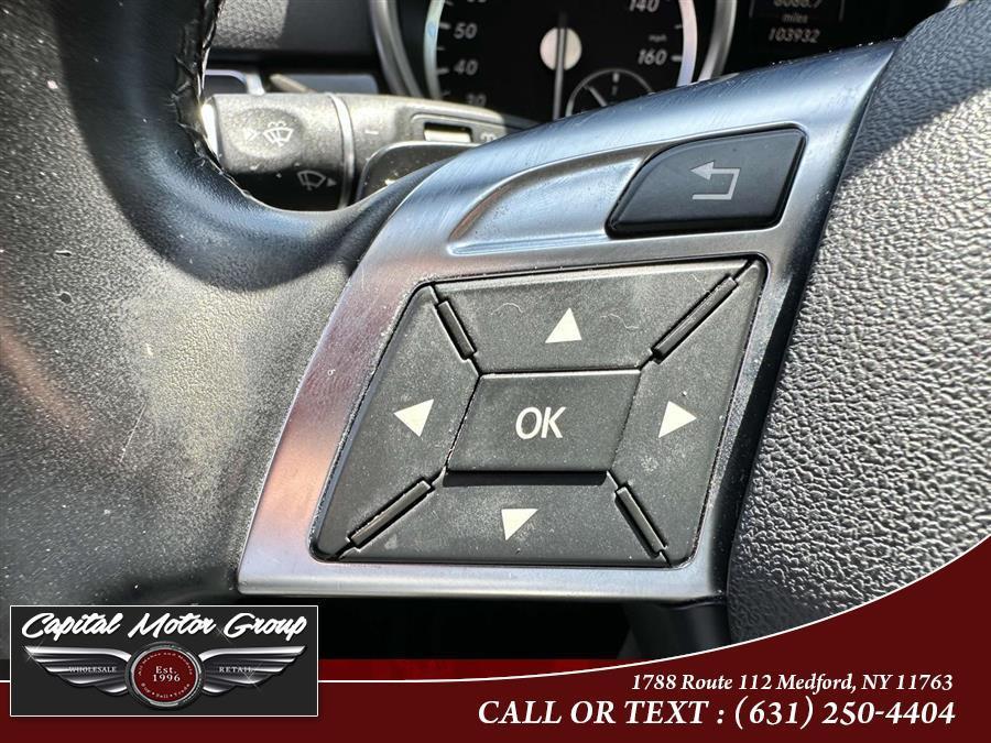 used 2015 Mercedes-Benz M-Class car, priced at $11,577