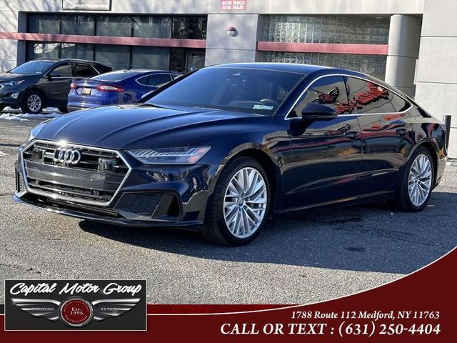 used 2019 Audi A7 car, priced at $29,977