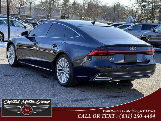 used 2019 Audi A7 car, priced at $29,977