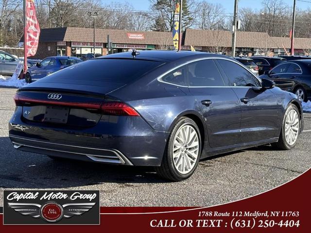 used 2019 Audi A7 car, priced at $29,977