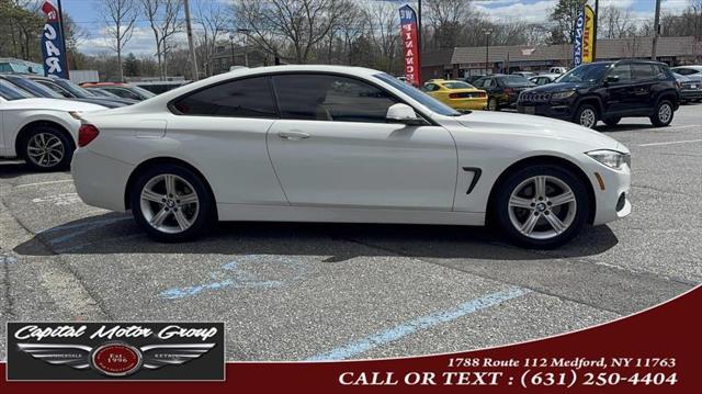 used 2015 BMW 428 car, priced at $12,577