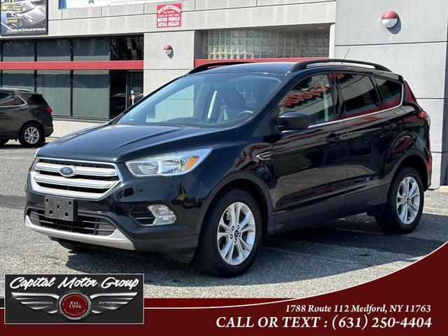 used 2018 Ford Escape car, priced at $11,977