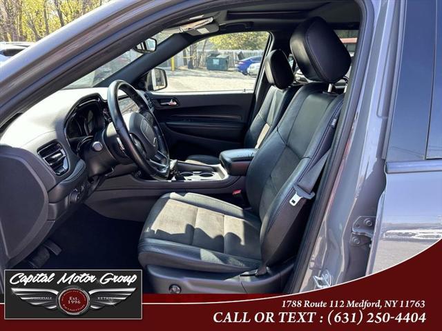 used 2021 Dodge Durango car, priced at $29,977