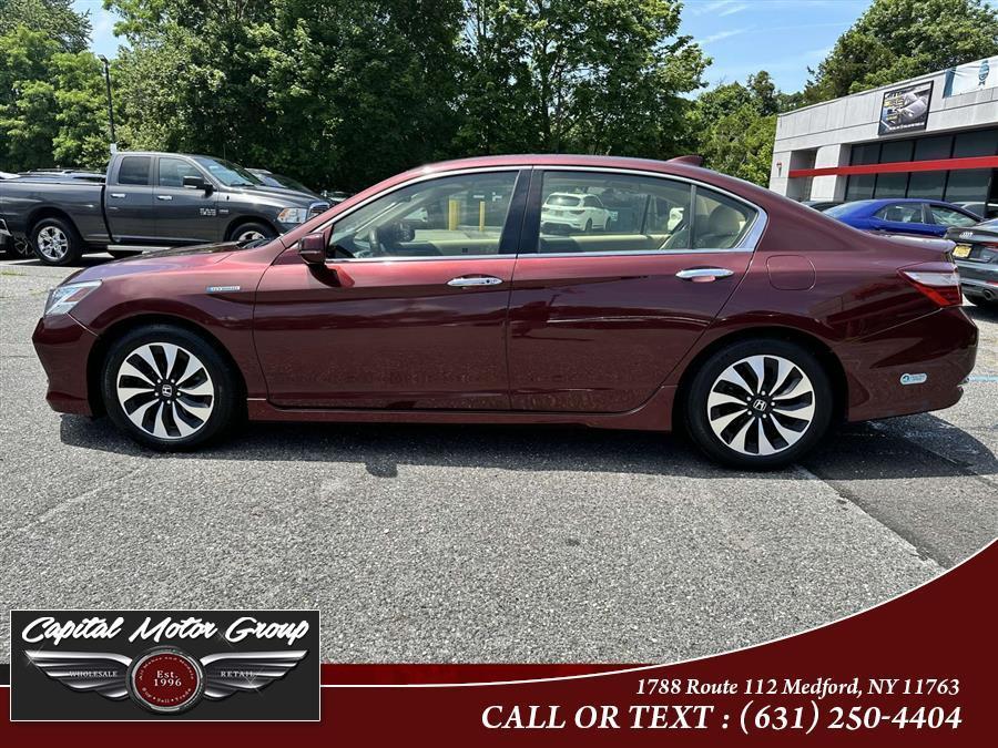 used 2017 Honda Accord Hybrid car, priced at $15,577
