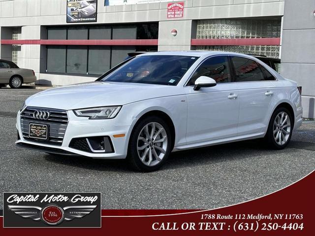 used 2019 Audi A4 car, priced at $15,577