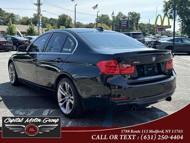 used 2015 BMW 335 car, priced at $12,977