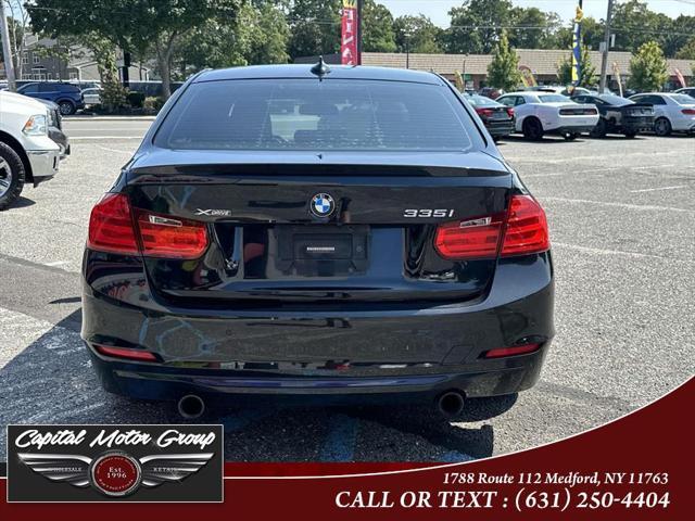 used 2015 BMW 335 car, priced at $12,977