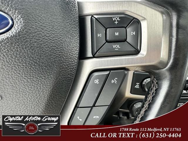used 2018 Ford F-150 car, priced at $26,977