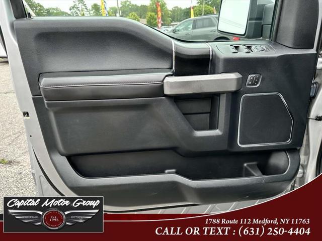 used 2018 Ford F-150 car, priced at $26,977